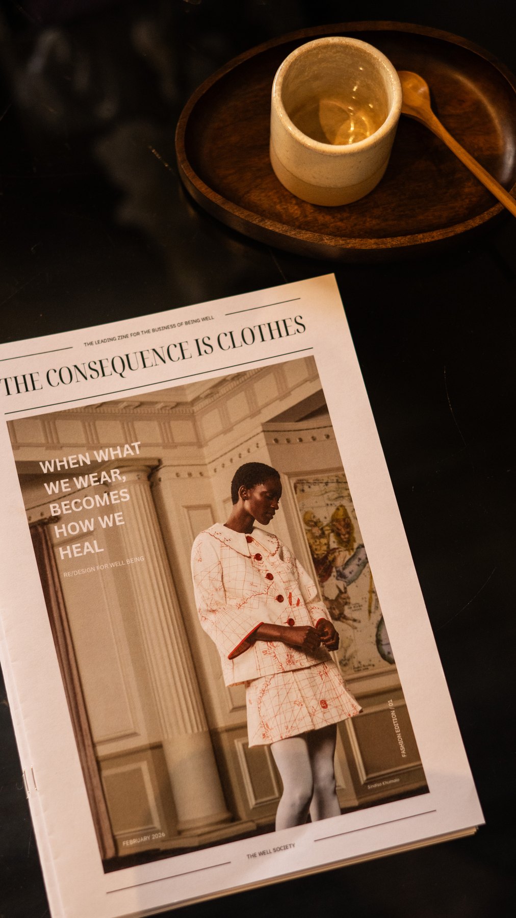 The Consequence is Clothes — editorial spread